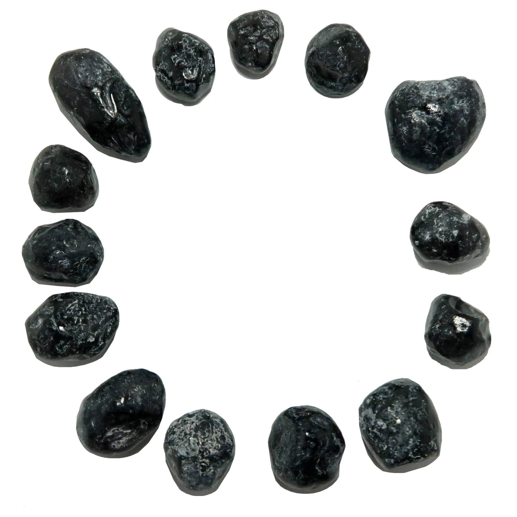 Apache Tear Obsidian Raw Set Mourning Grief Stones