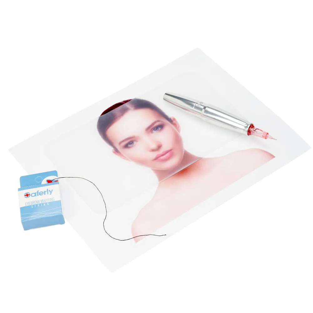 APOF 8” x 5.5” PMU Flex Practice Skin For Permanent Makeup