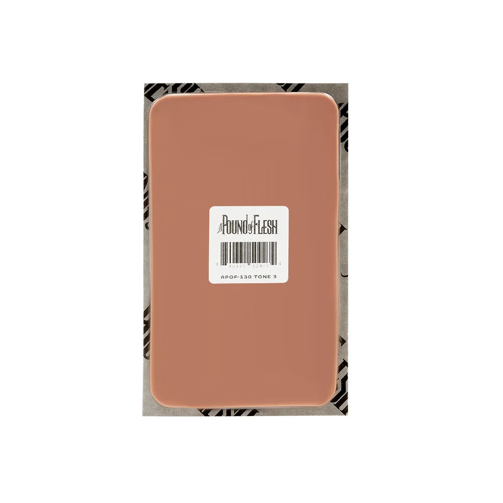 APOF 8” x 5.5” PMU Flex Practice Skin For Permanent Makeup