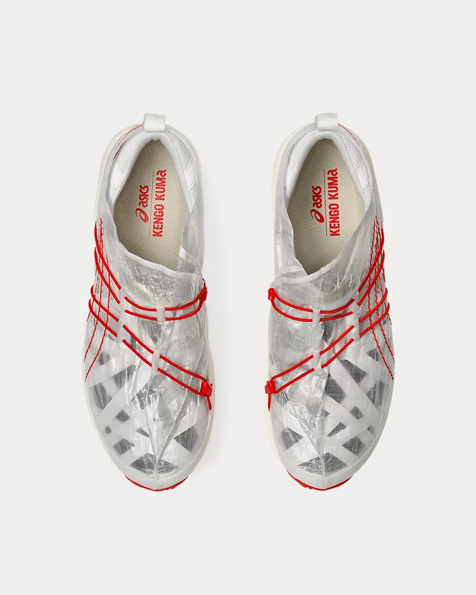 Archisite ORU White / White Low Top Sneakers