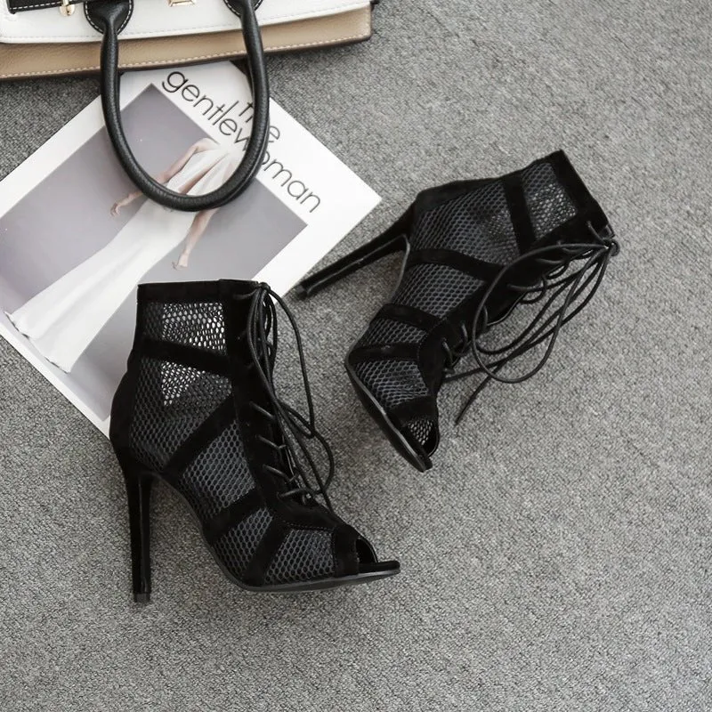 Aria™ | Net Mesh Short Boots