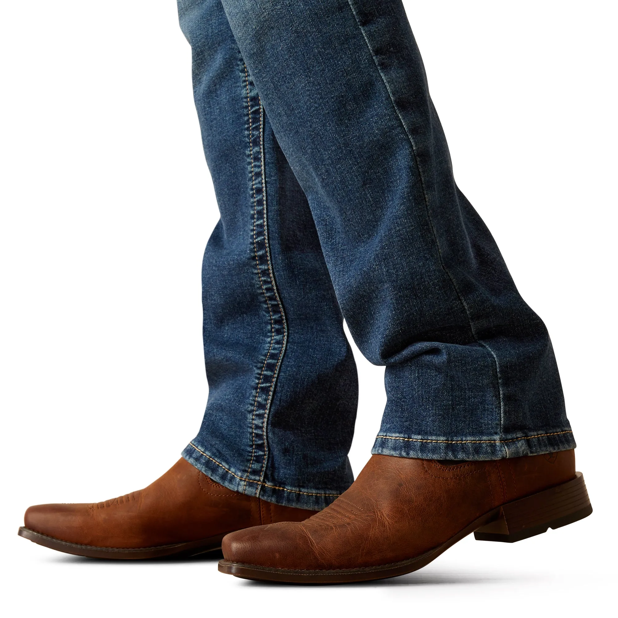 Ariat Mens Jeans | M8 Fordham Bannack | Modern Slim | 30 Leg