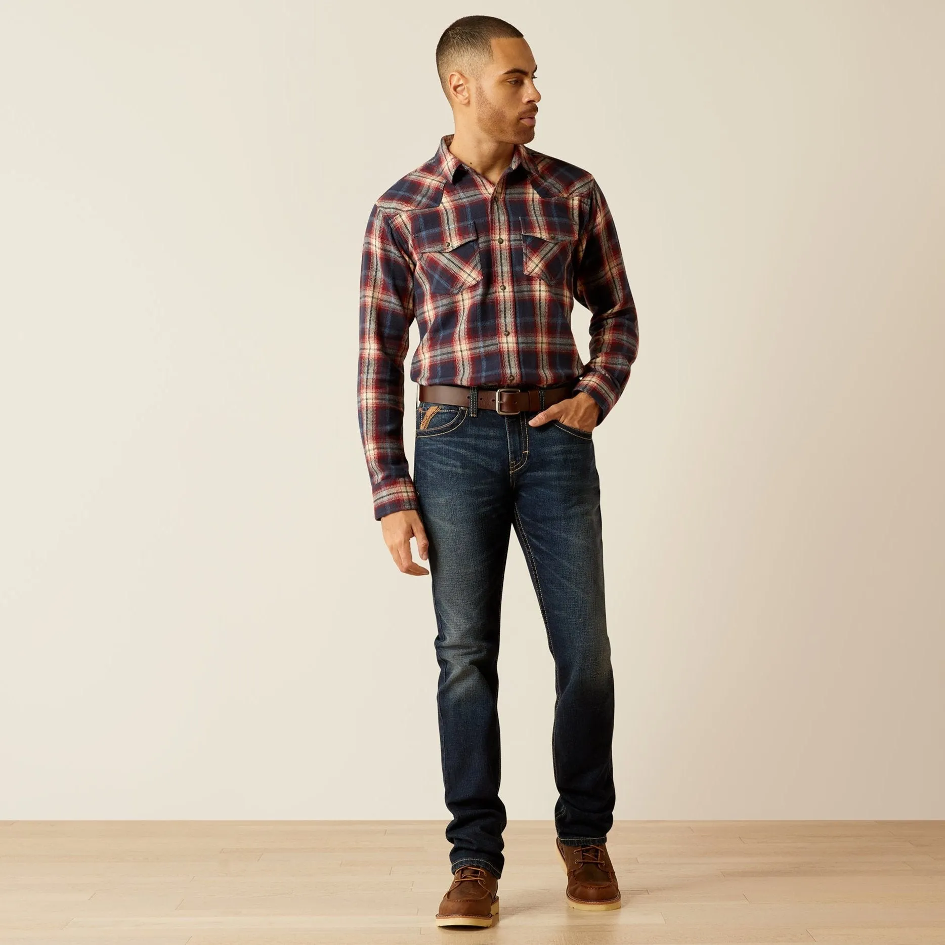 Ariat Men's M8 Gunner Slim Nightingale Jeans