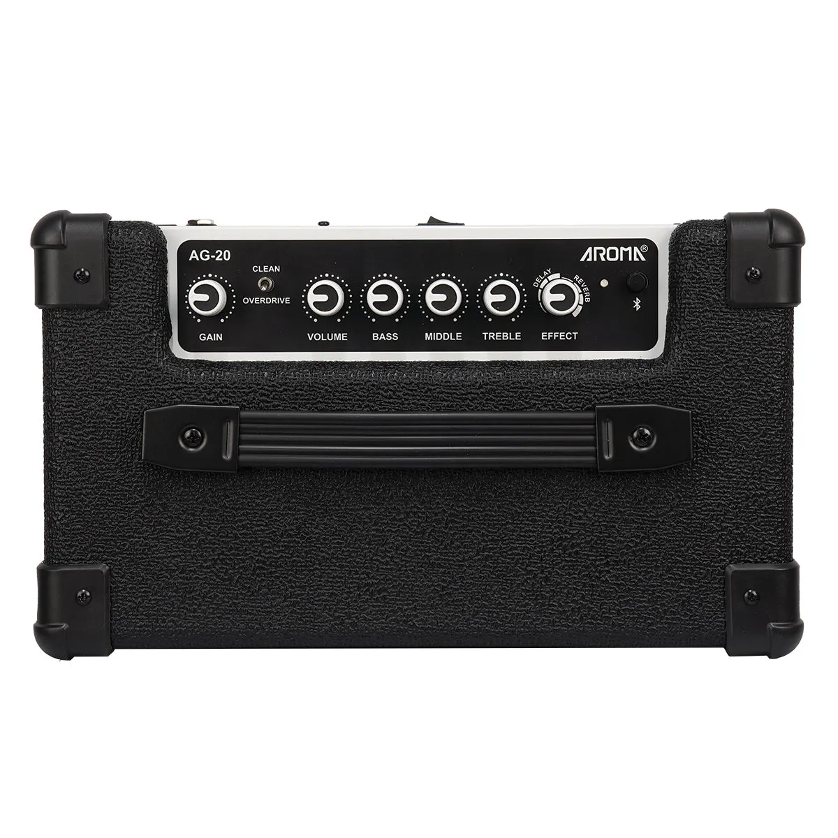 Aroma AG20 Black 20W Electric Guitar Amplifier