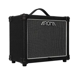 Aroma AG20 Black 20W Electric Guitar Amplifier