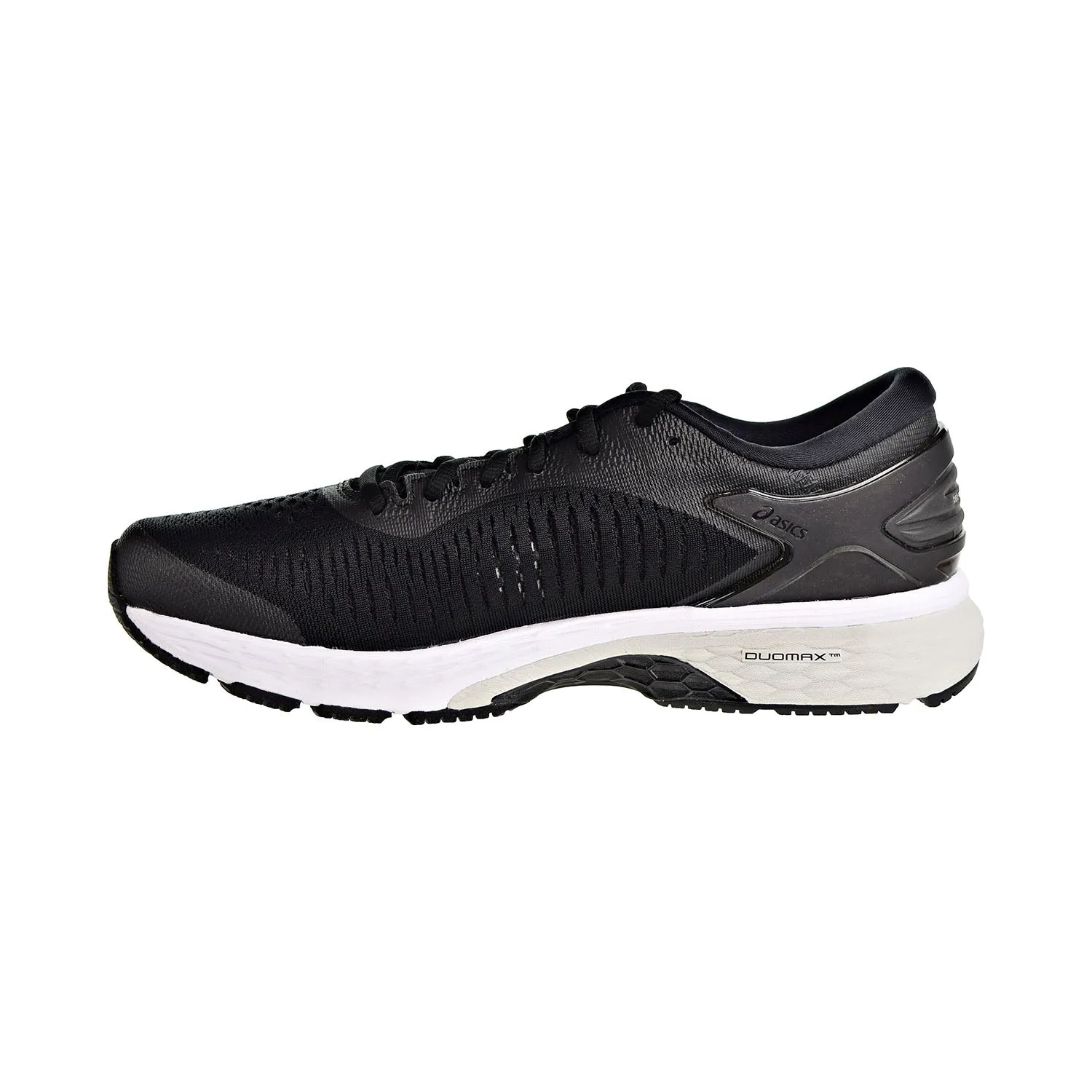 Asics Gel Kayano 25 Men's Shoes Black/Glacier Grey