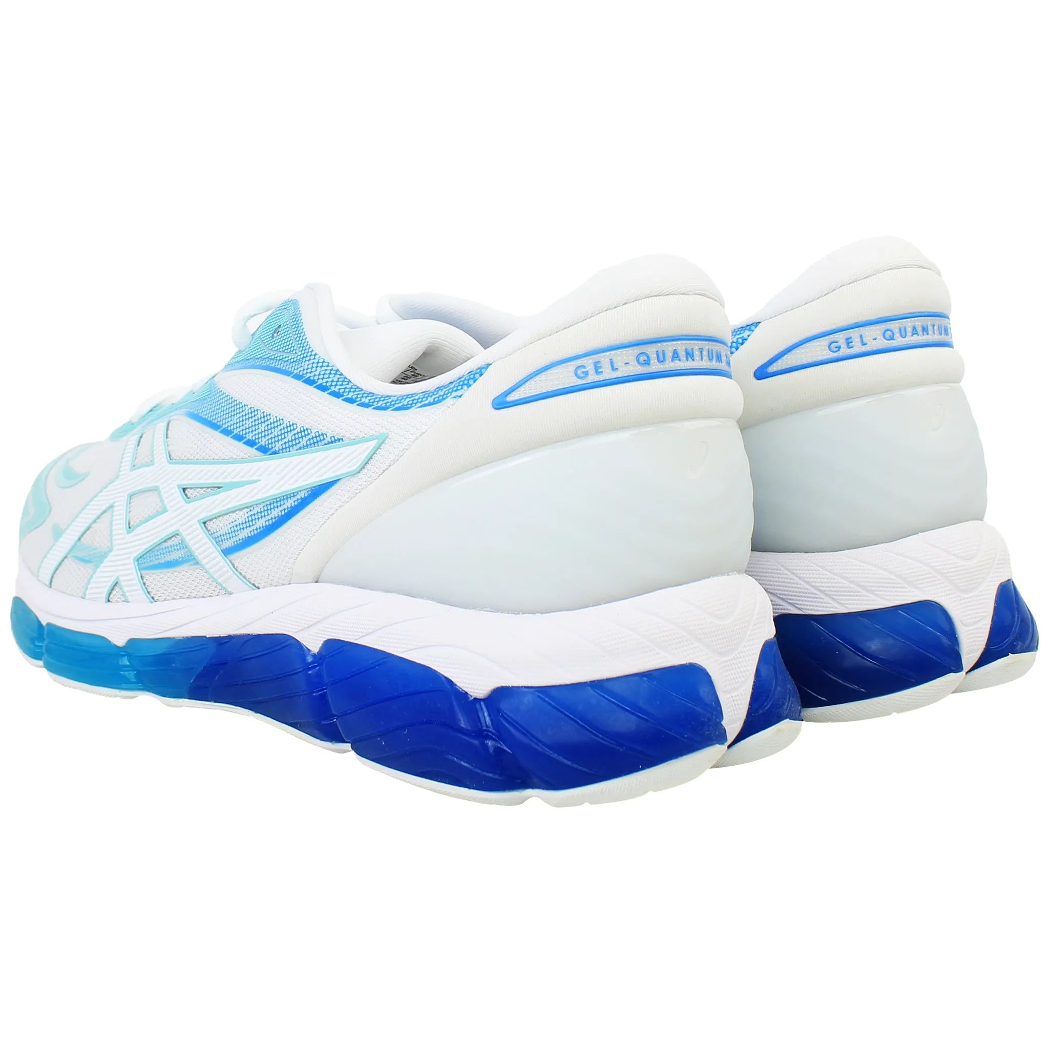 Asics Gel-Quantum 360 VII Mens White Running Shoes