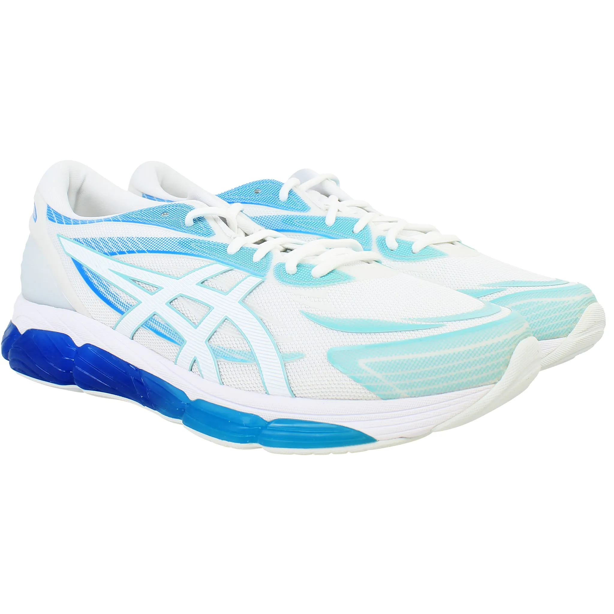 Asics Gel-Quantum 360 VII Mens White Running Shoes