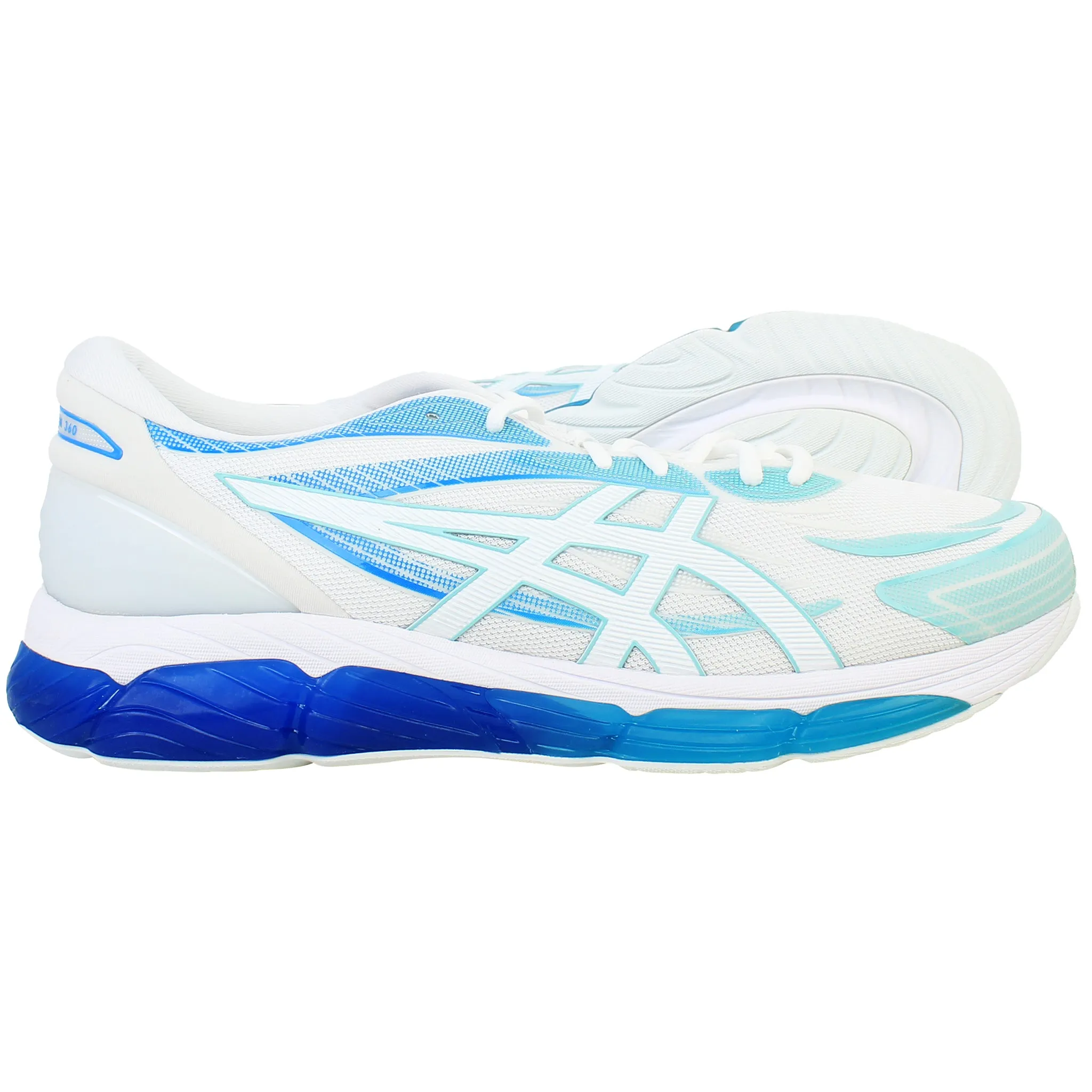 Asics Gel-Quantum 360 VII Mens White Running Shoes