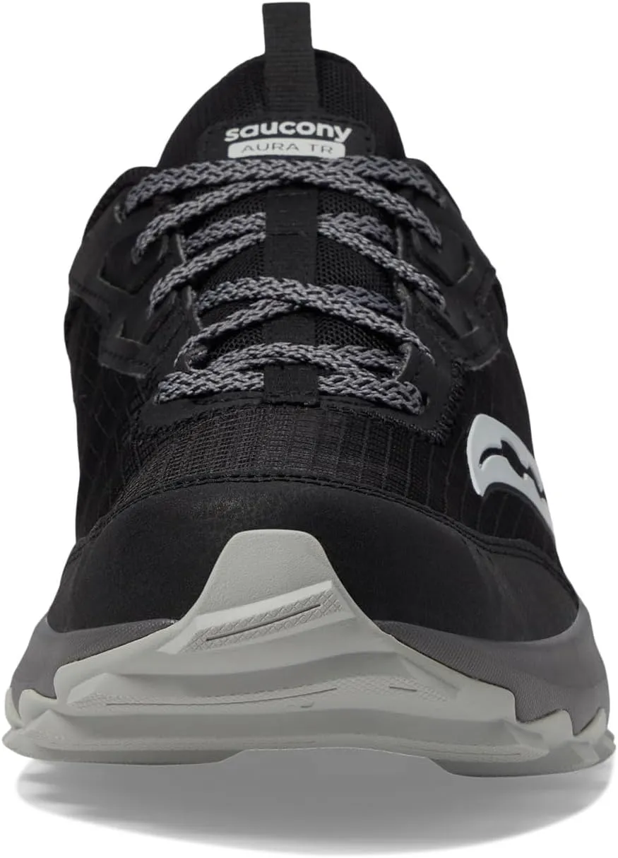 Aura TR Saucony Sneakers, Black/Gravel 1
