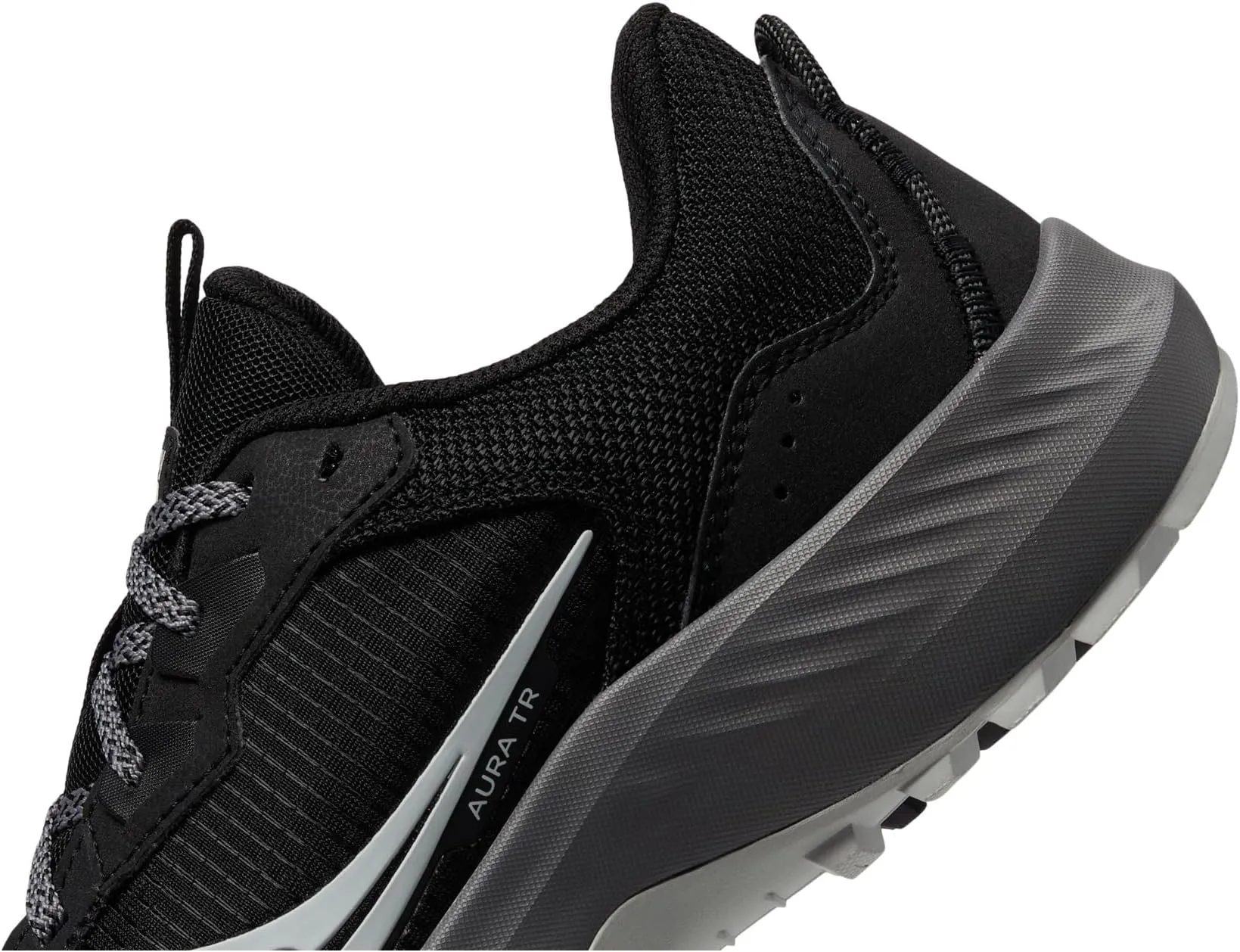 Aura TR Saucony Sneakers, Black/Gravel 1