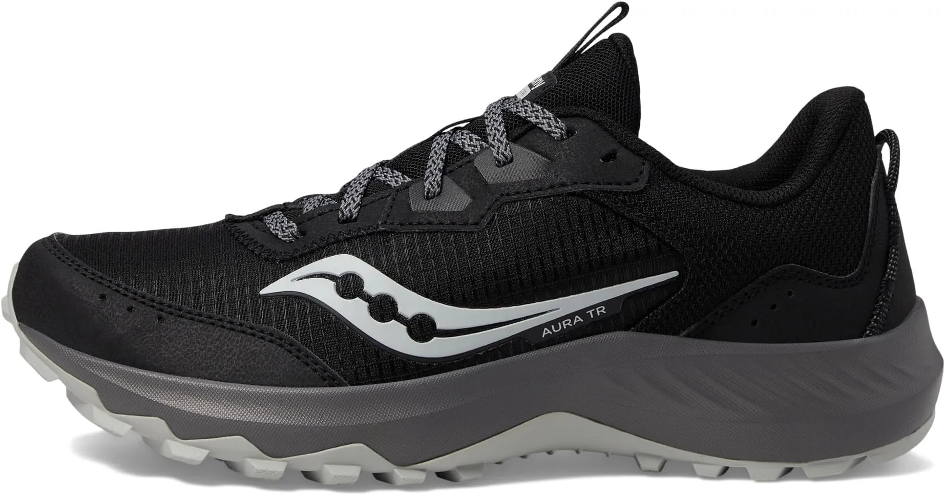 Aura TR Saucony Sneakers, Black/Gravel 1