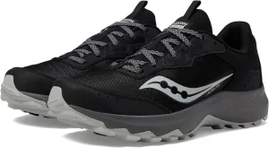 Aura TR Saucony Sneakers, Black/Gravel 1