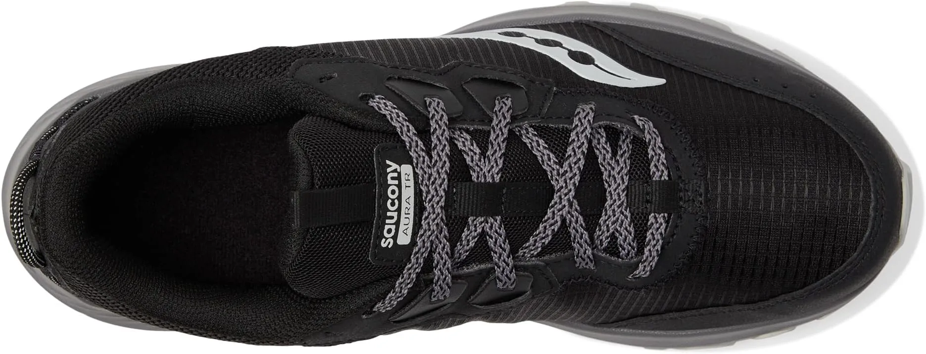 Aura TR Saucony Sneakers, Black/Gravel 1
