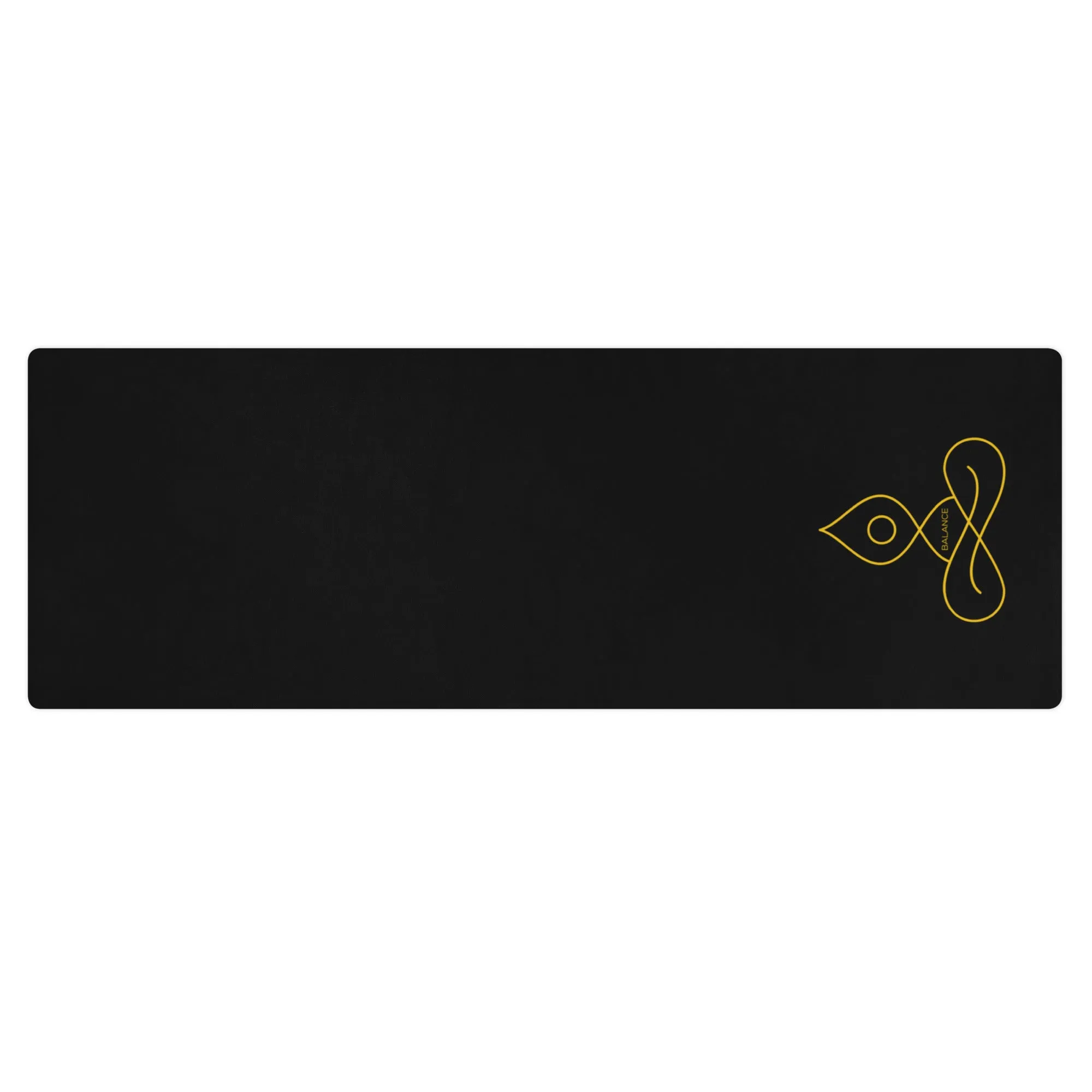 Balance Yoga Mat Black