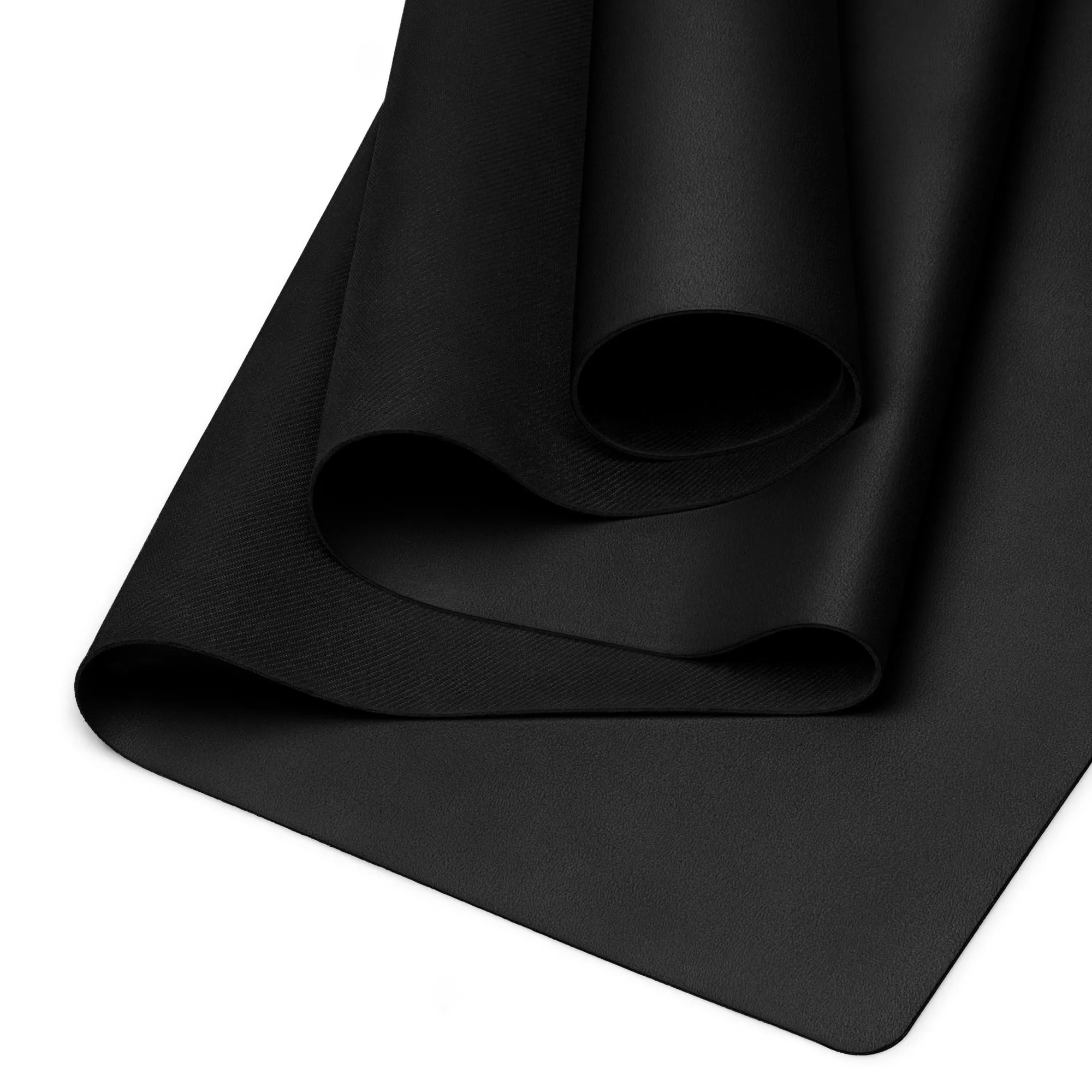 Balance Yoga Mat Black