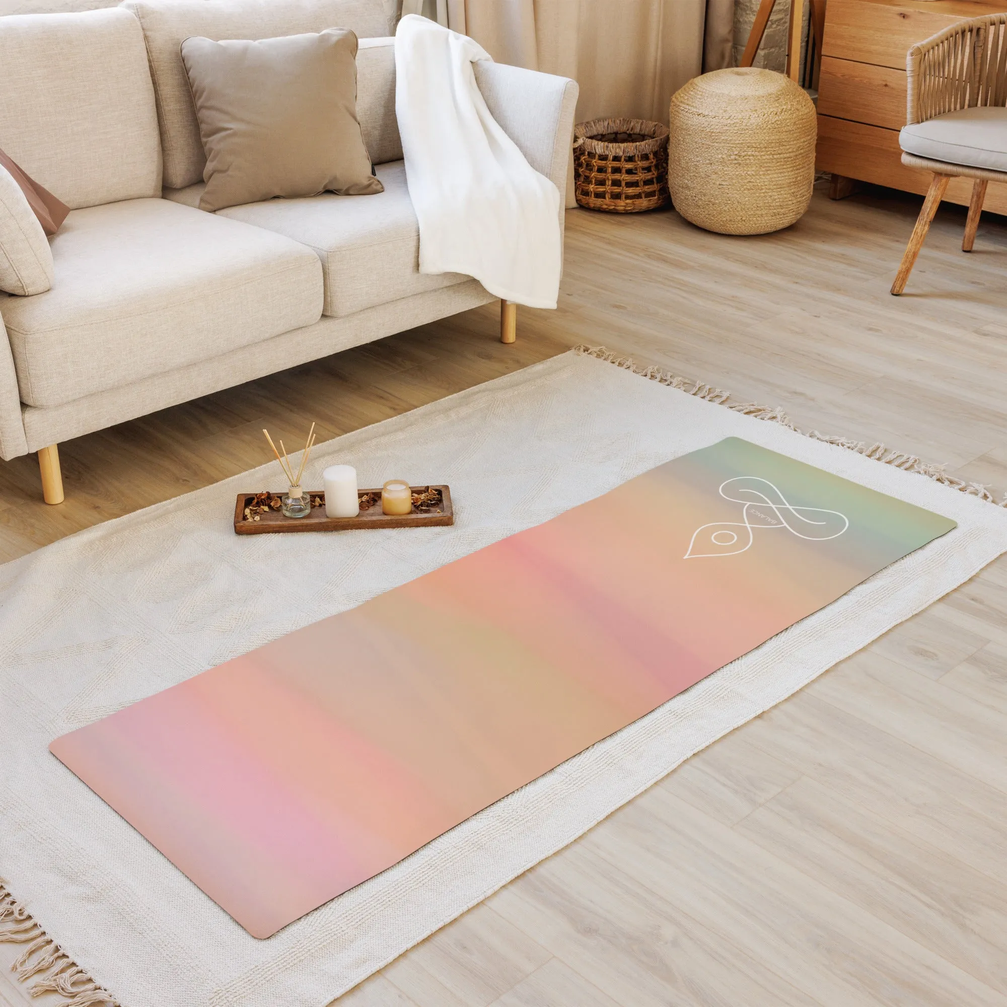 Balance Yoga Mat Serene