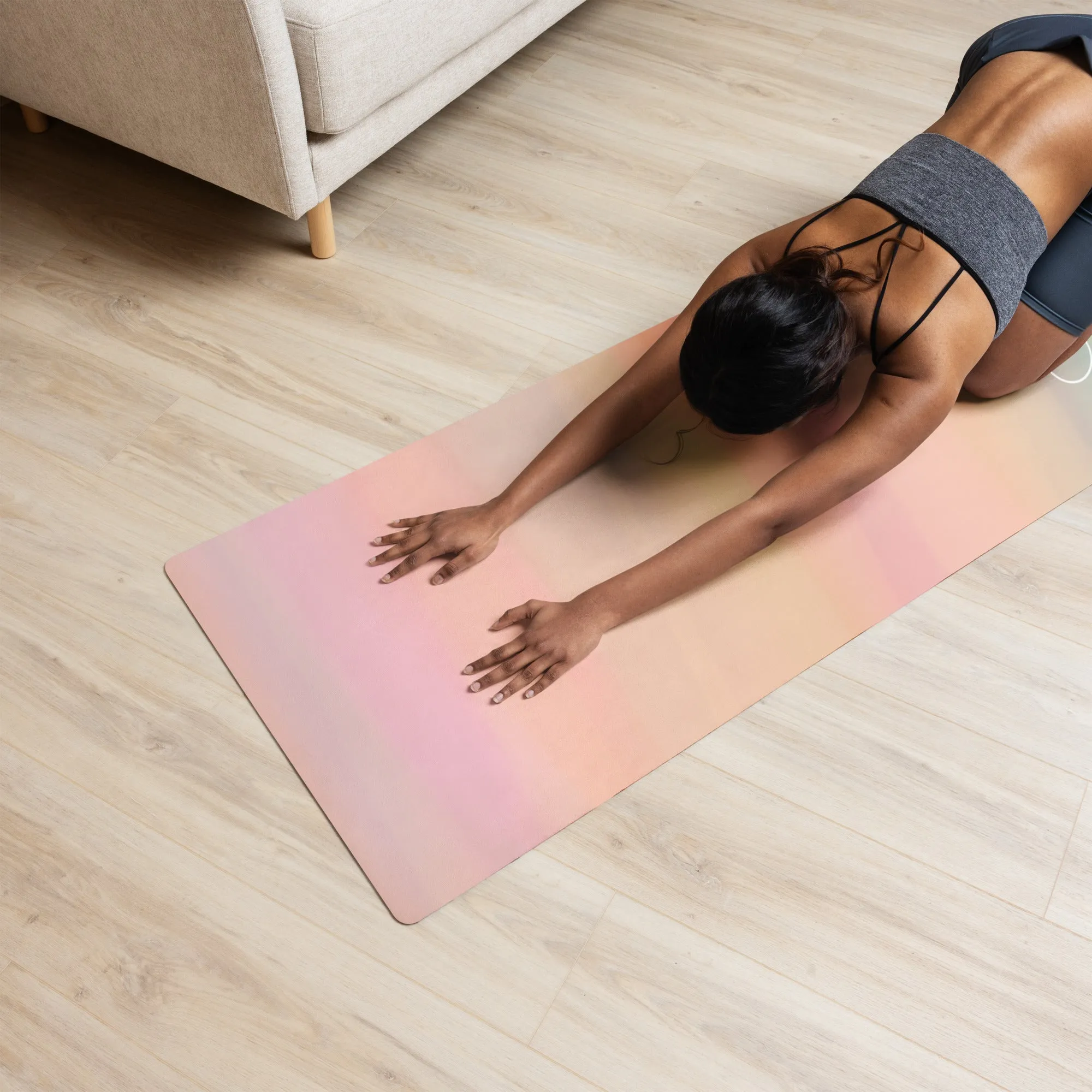 Balance Yoga Mat Serene