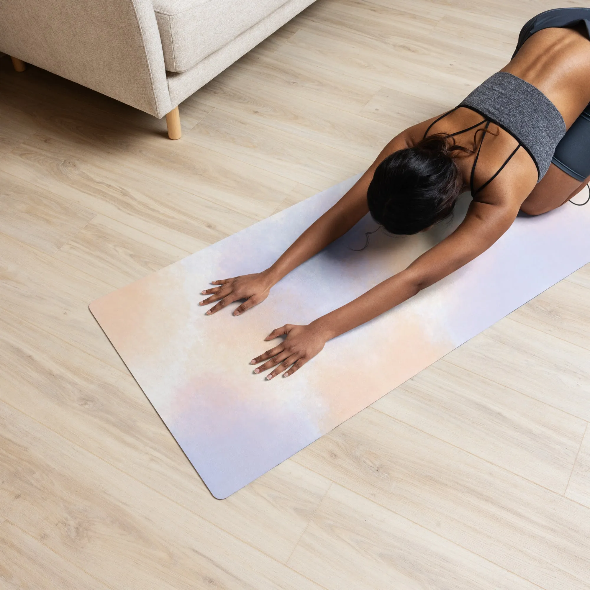 Balance Yoga Mat Stormy