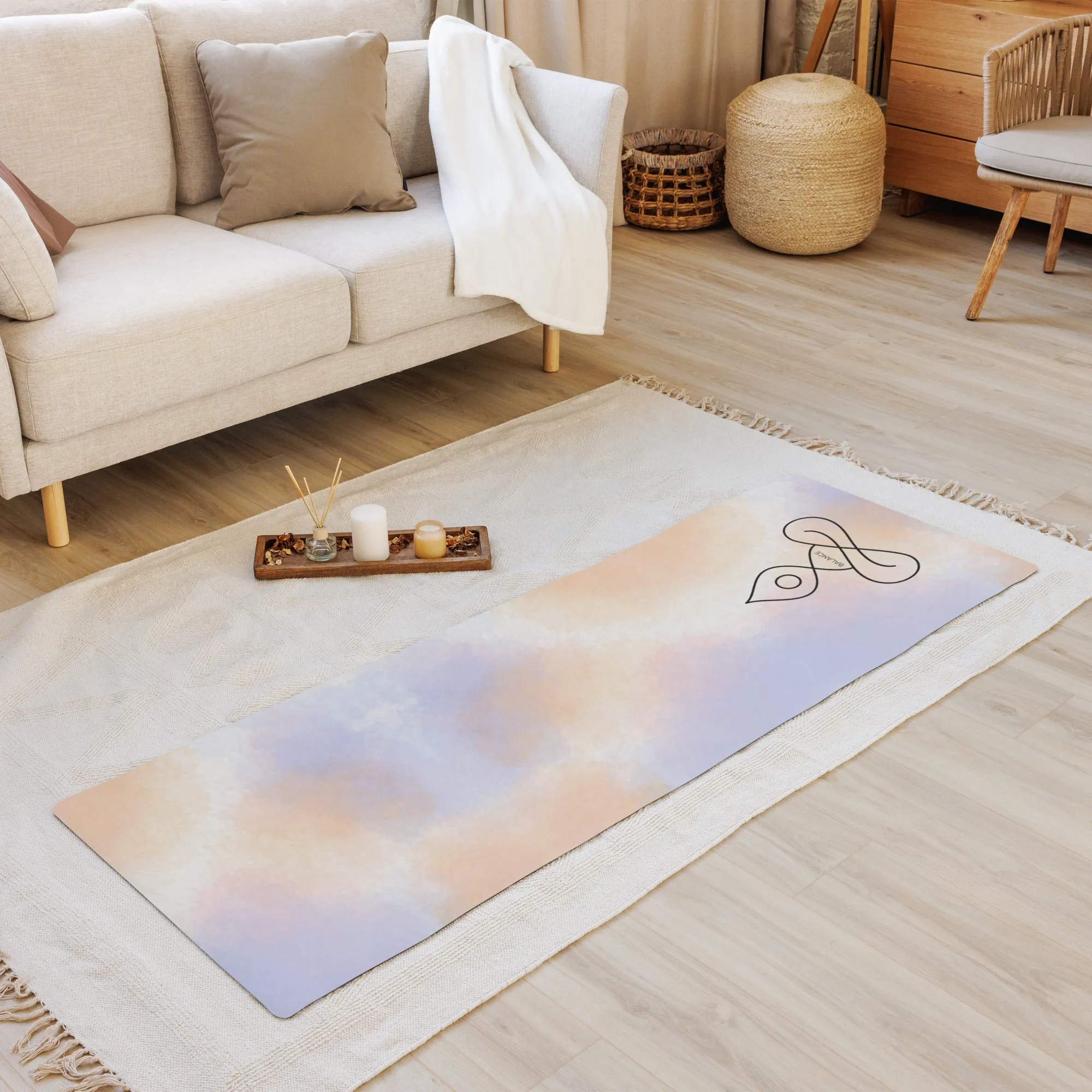 Balance Yoga Mat Stormy