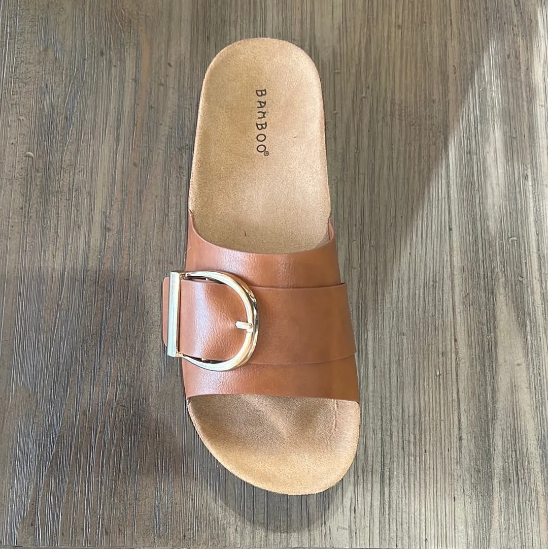 Bamboo Buckle Slide