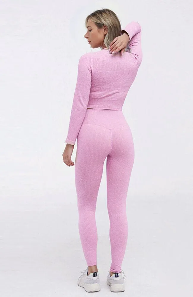 Basic Comfort Ribbed Seamless Top  - The Elite