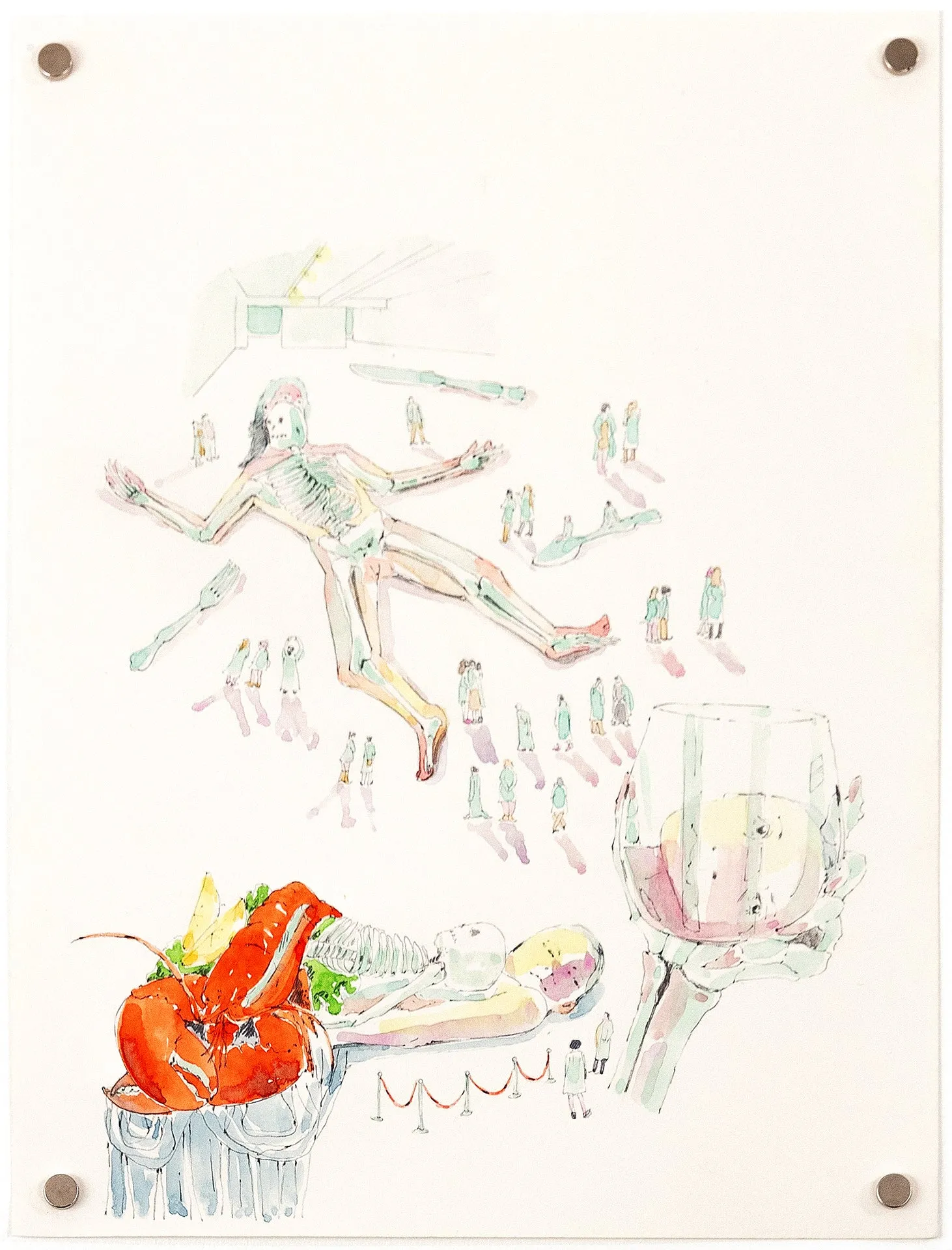 Being Work Prints & Originals