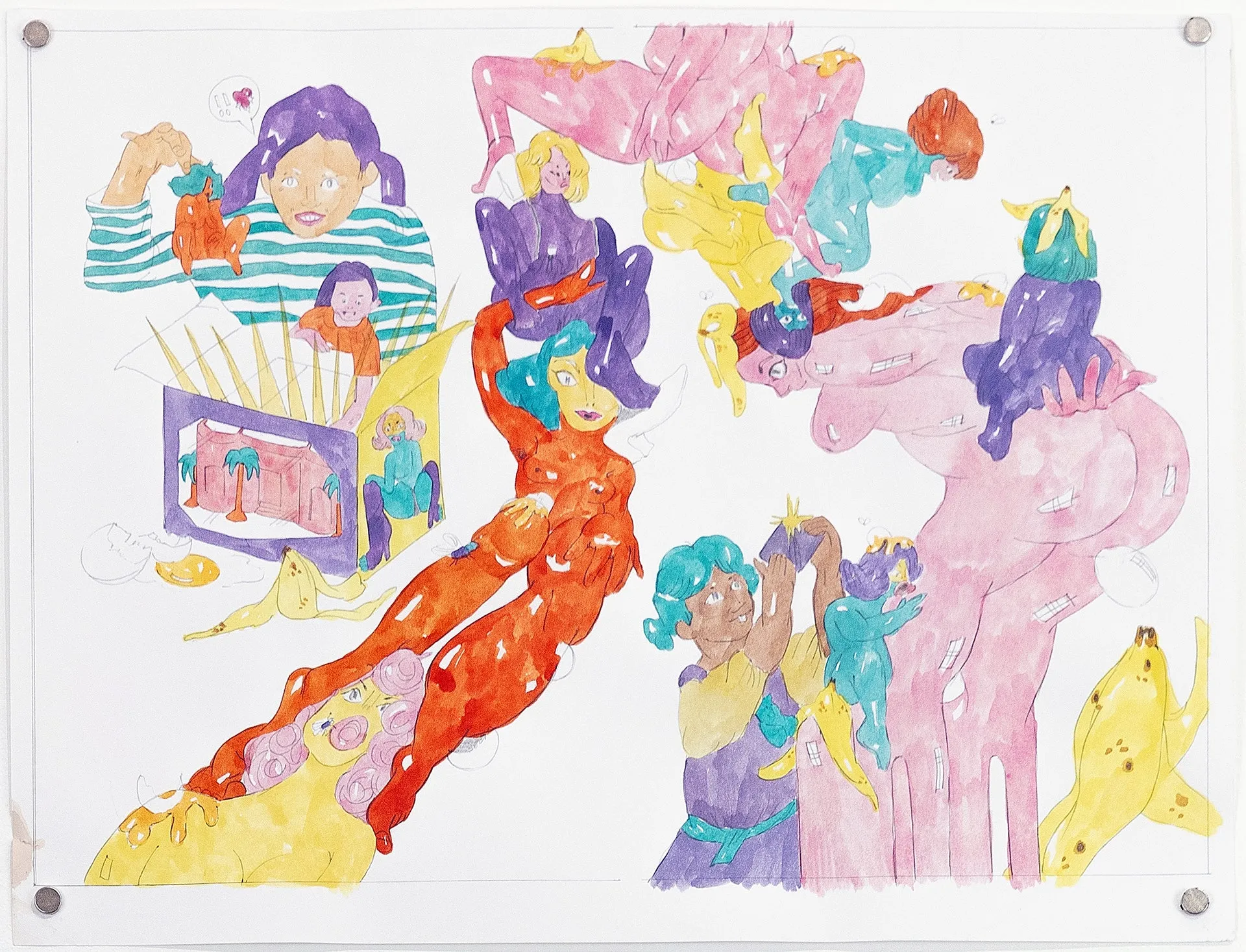 Being Work Prints & Originals