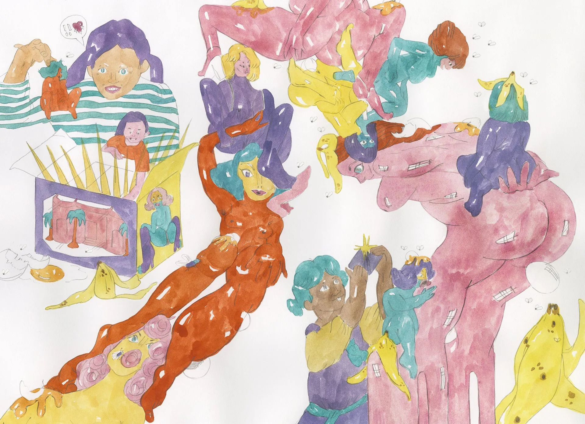 Being Work Prints & Originals