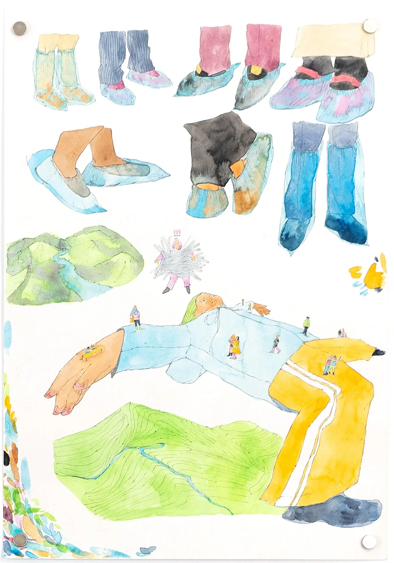 Being Work Prints & Originals