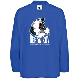 Berdnikov Bears Adult Goalie Practice Jersey