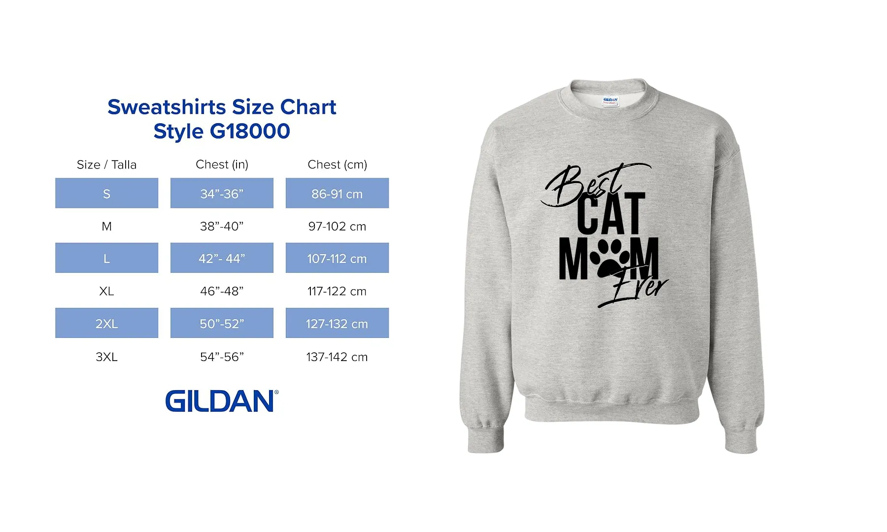Best Cat Mom Ever Women's 3 Piece Pajama Set - In 3 Color Choices