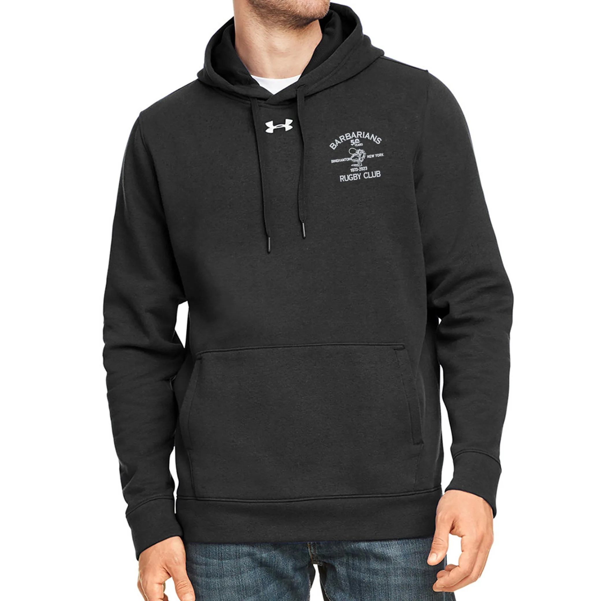 Binghamton Barbarians Hustle Hoodie