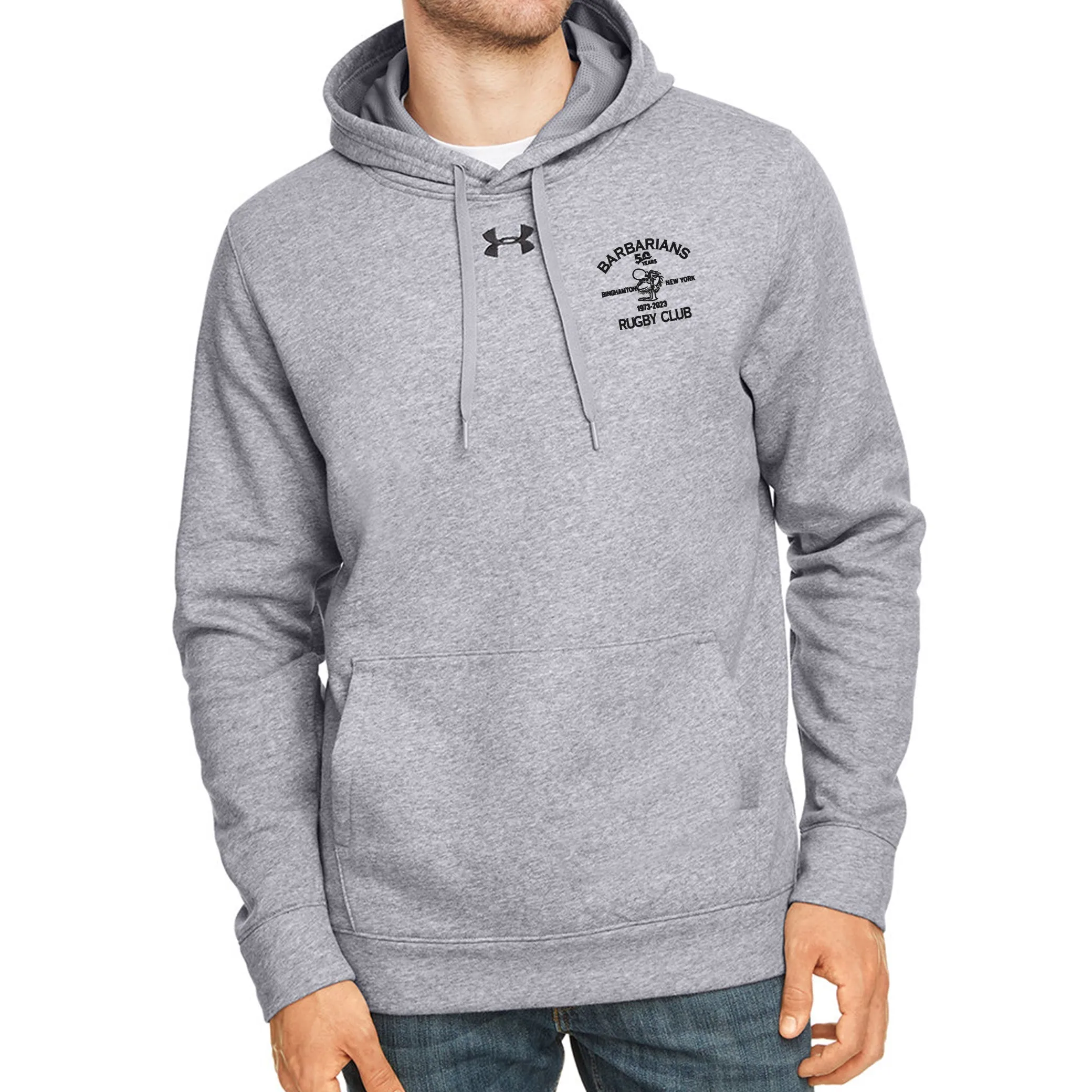 Binghamton Barbarians Hustle Hoodie
