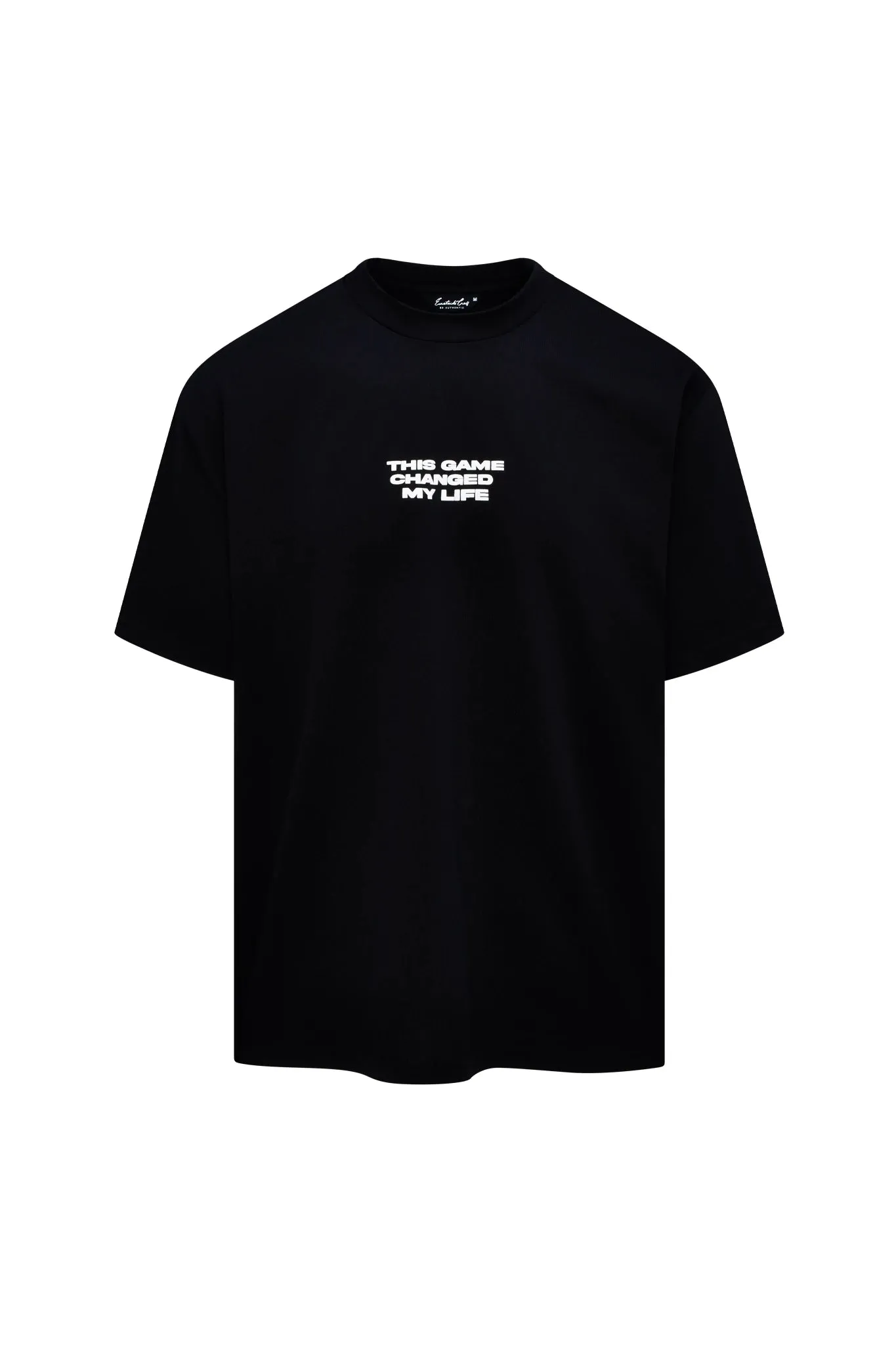 Black This Game Has Changed My Life Tee