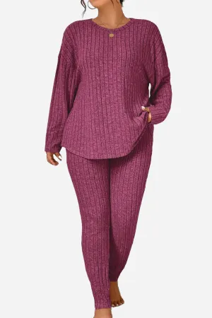 Body Confident Oversized Knit Two-Piece