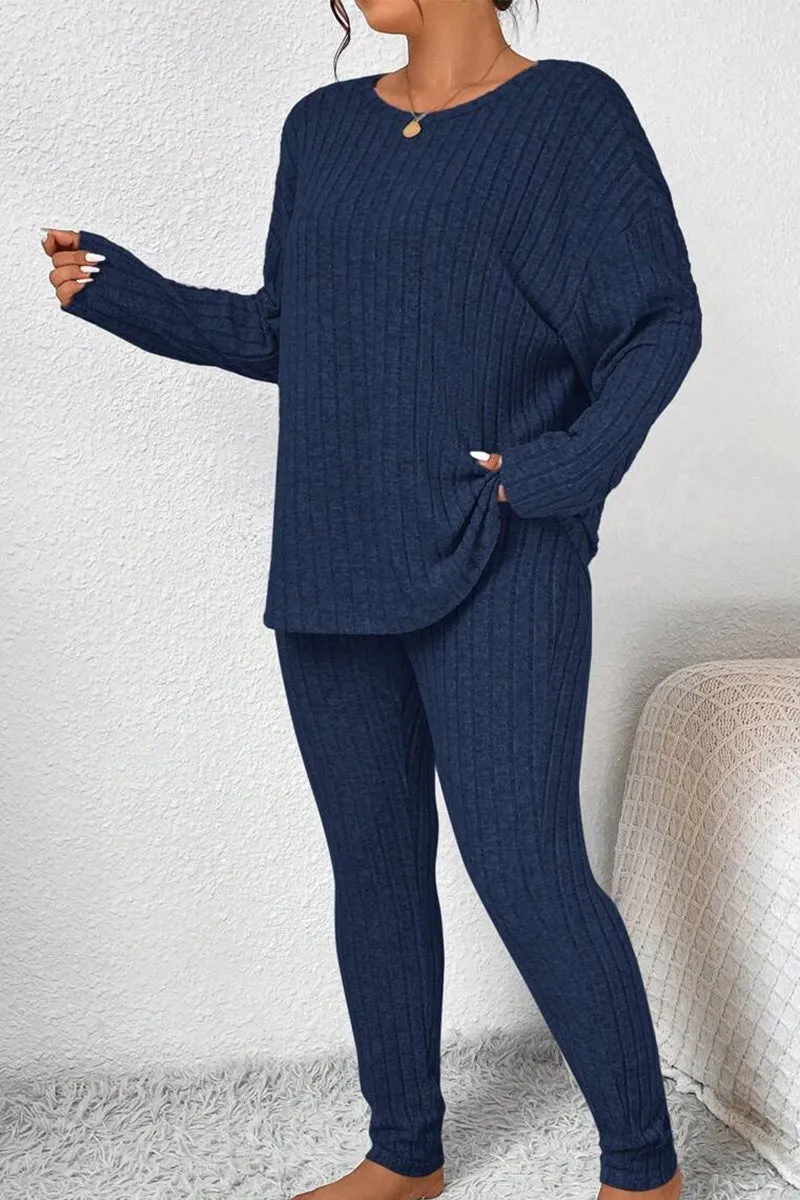 Body Confident Oversized Knit Two-Piece