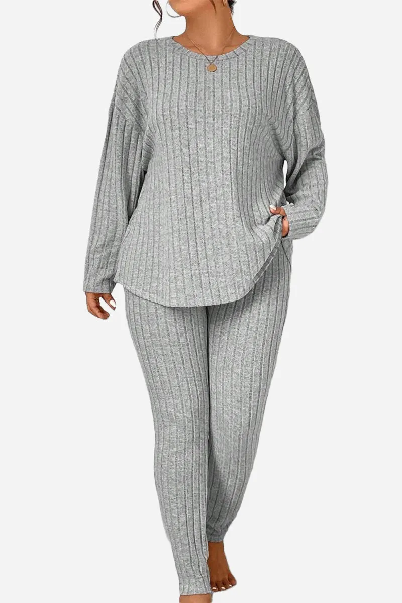 Body Confident Oversized Knit Two-Piece