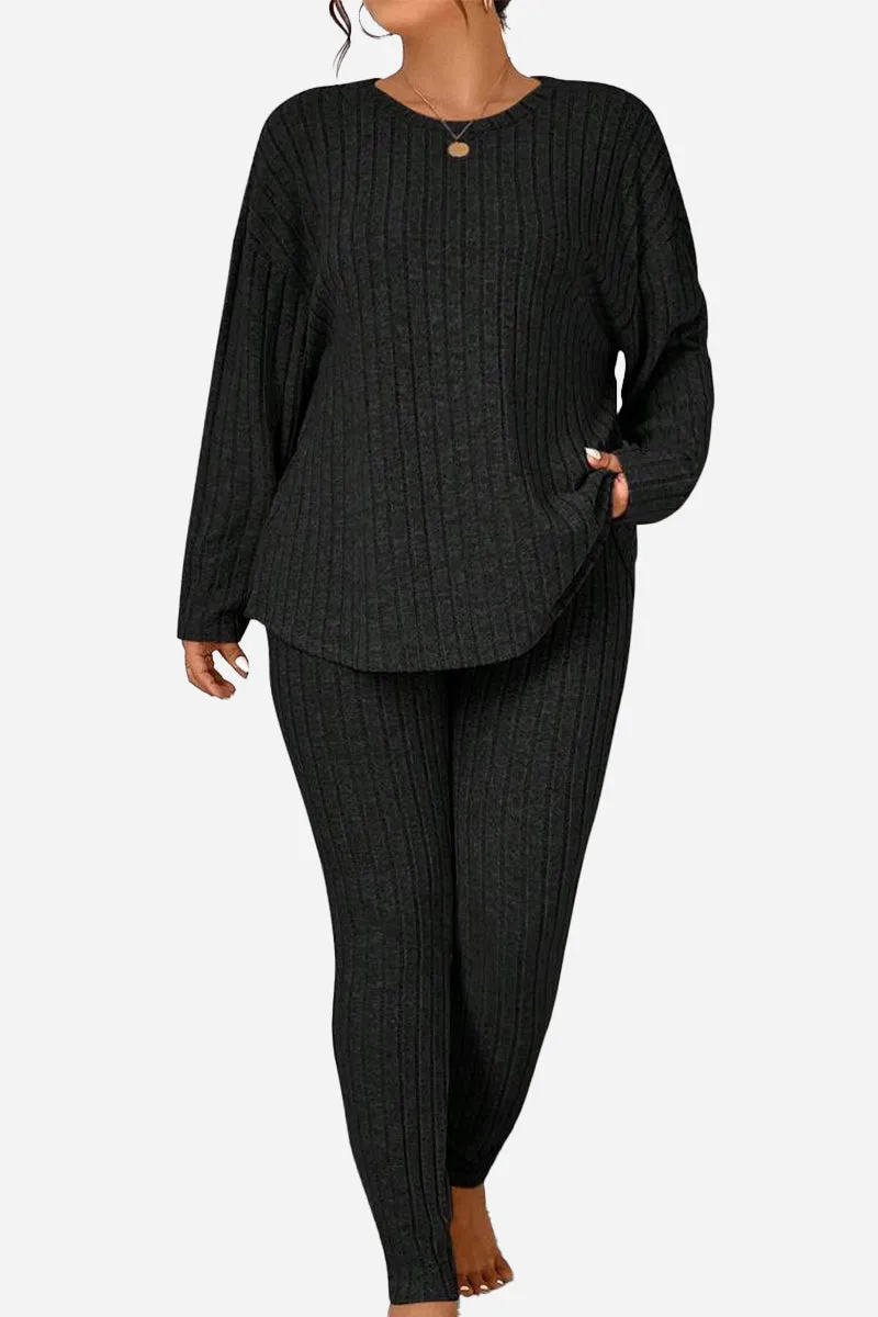 Body Confident Oversized Knit Two-Piece