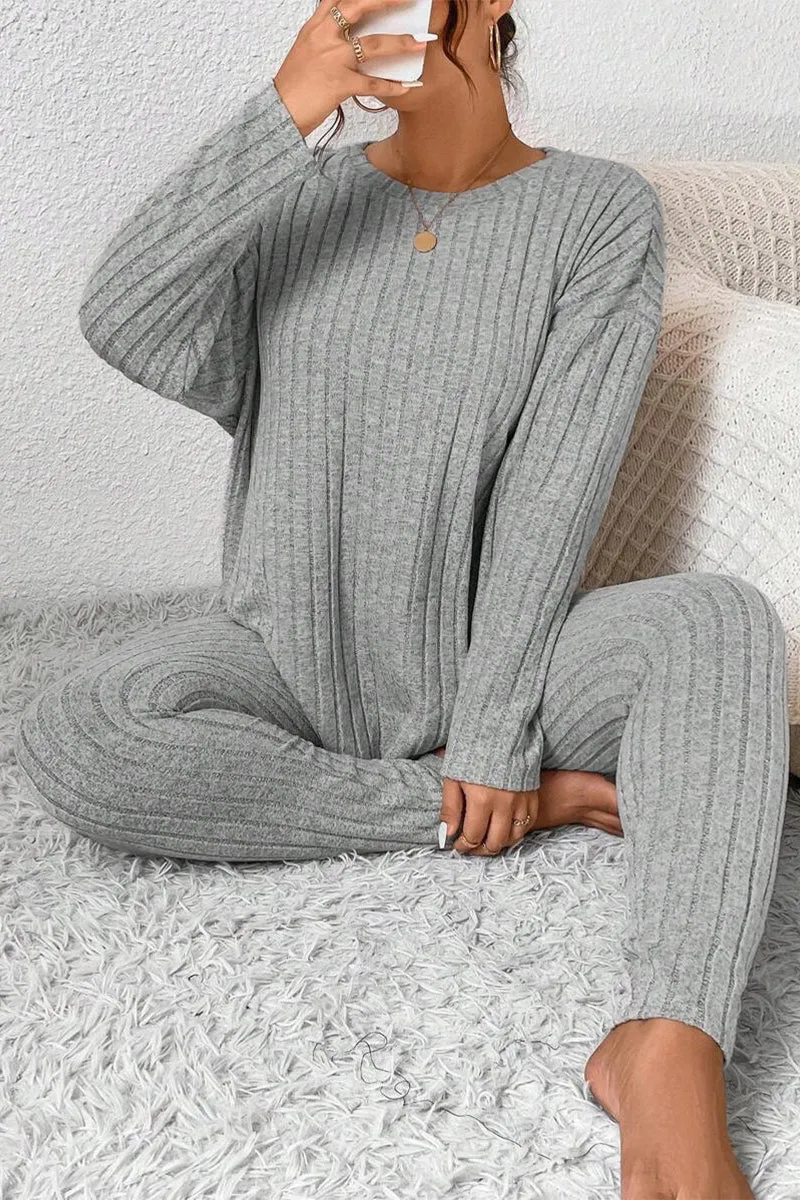 Body Confident Oversized Knit Two-Piece