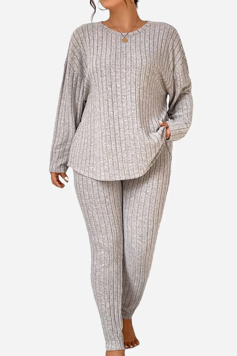 Body Confident Oversized Knit Two-Piece