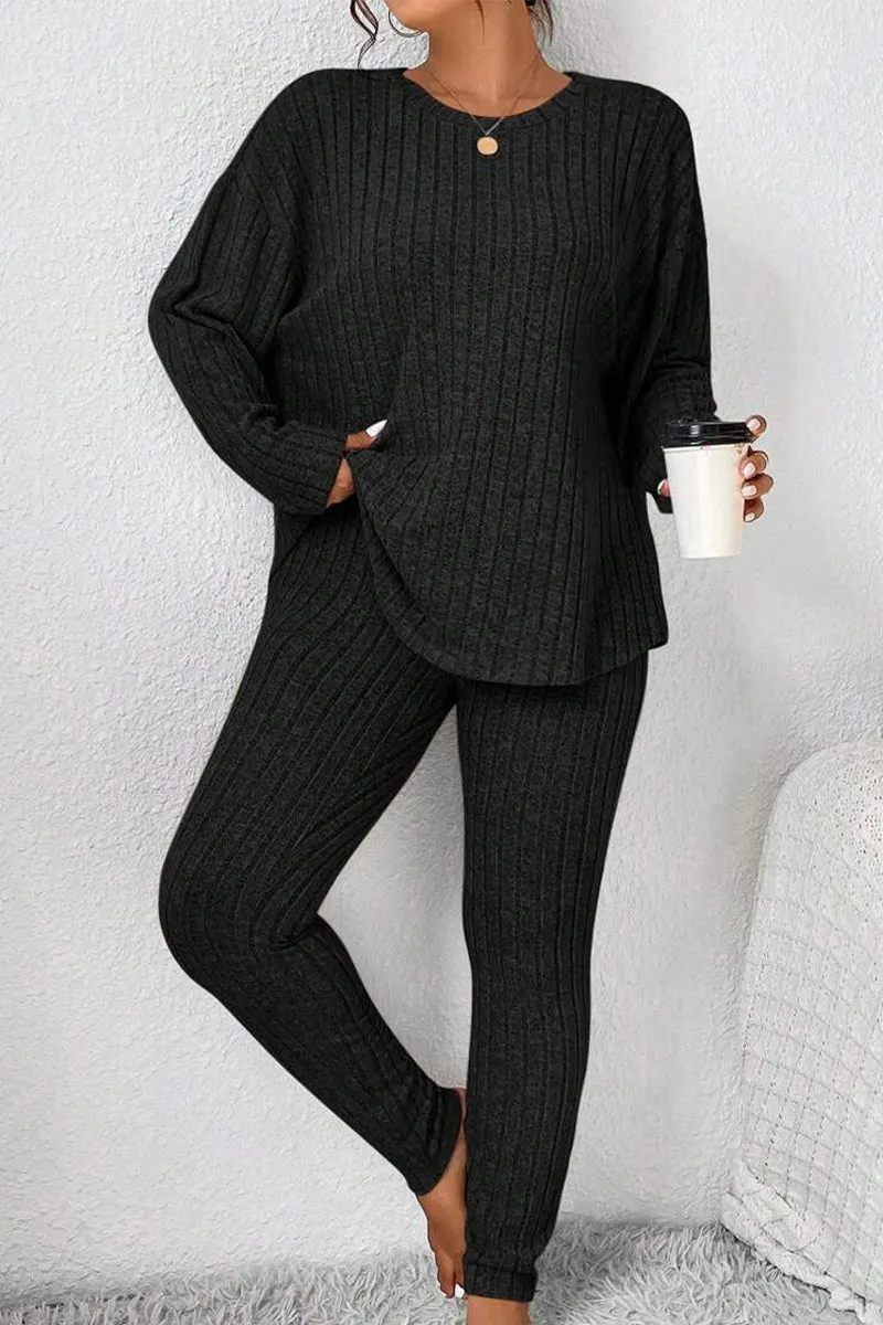 Body Confident Oversized Knit Two-Piece
