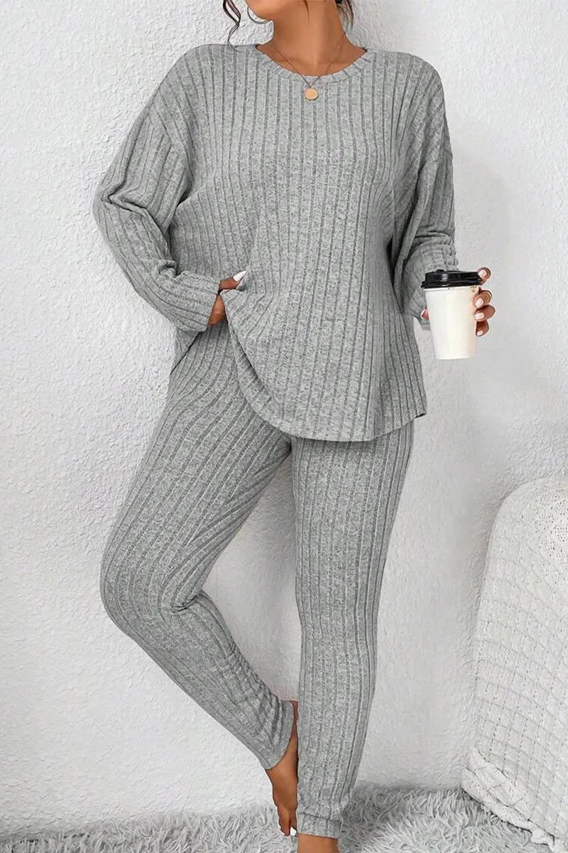 Body Confident Oversized Knit Two-Piece