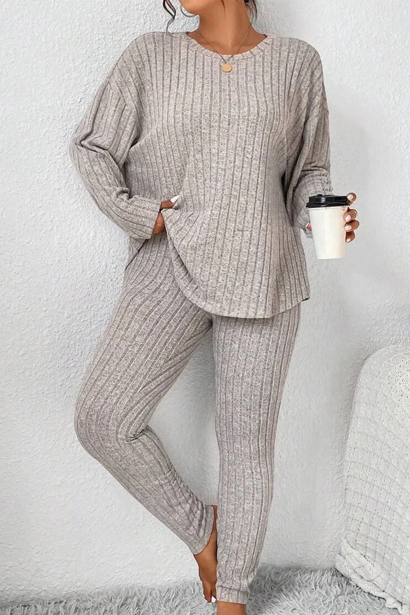 Body Confident Oversized Knit Two-Piece