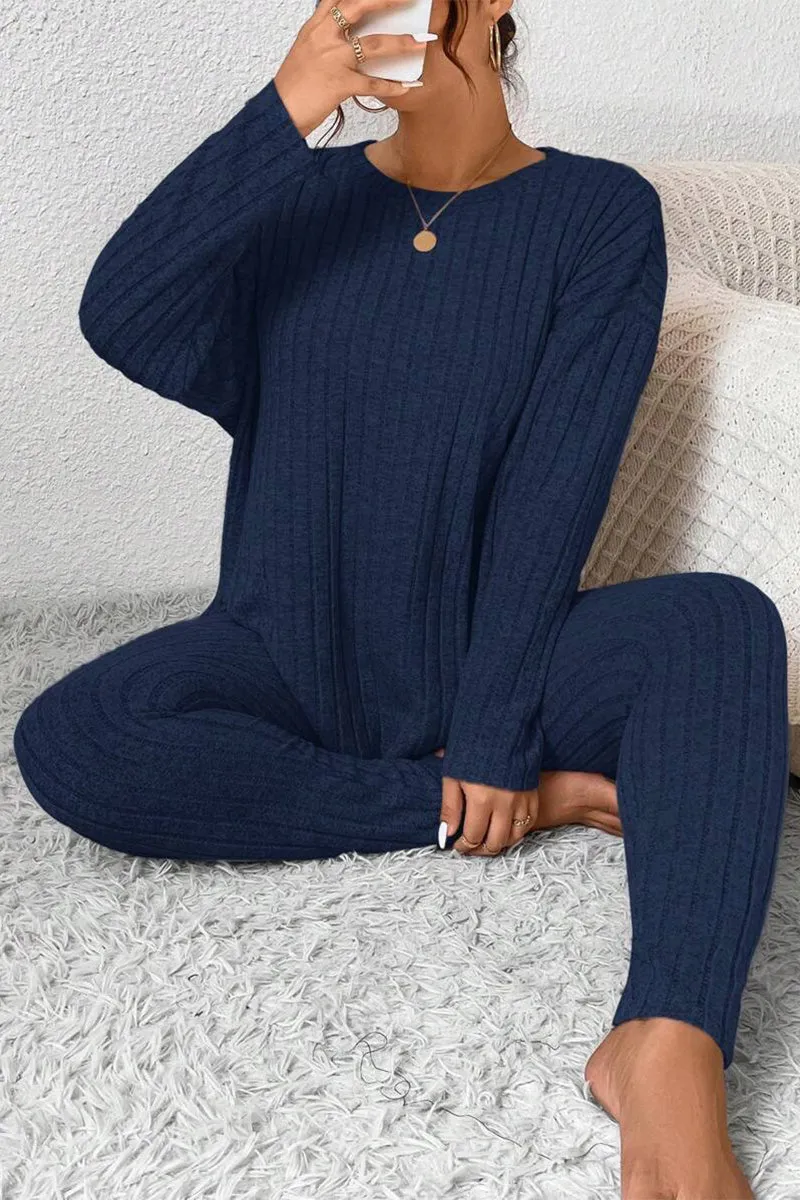 Body Confident Oversized Knit Two-Piece
