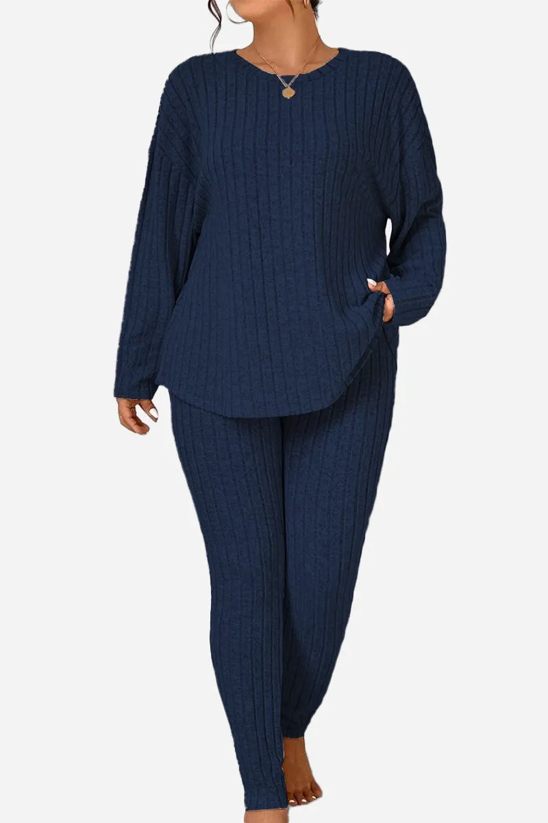 Body Confident Oversized Knit Two-Piece