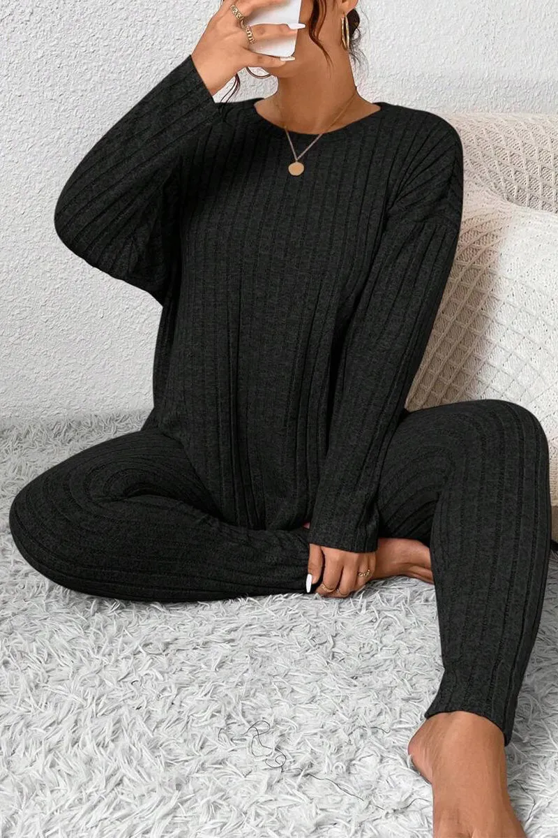 Body Confident Oversized Knit Two-Piece