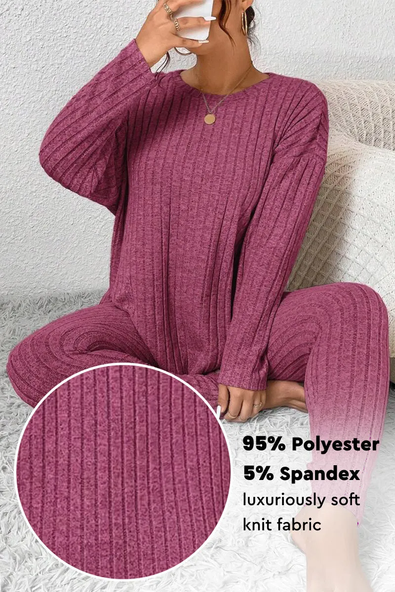 Body Confident Oversized Knit Two-Piece