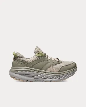 Bondi L Barley / Oat Milk Running Shoes
