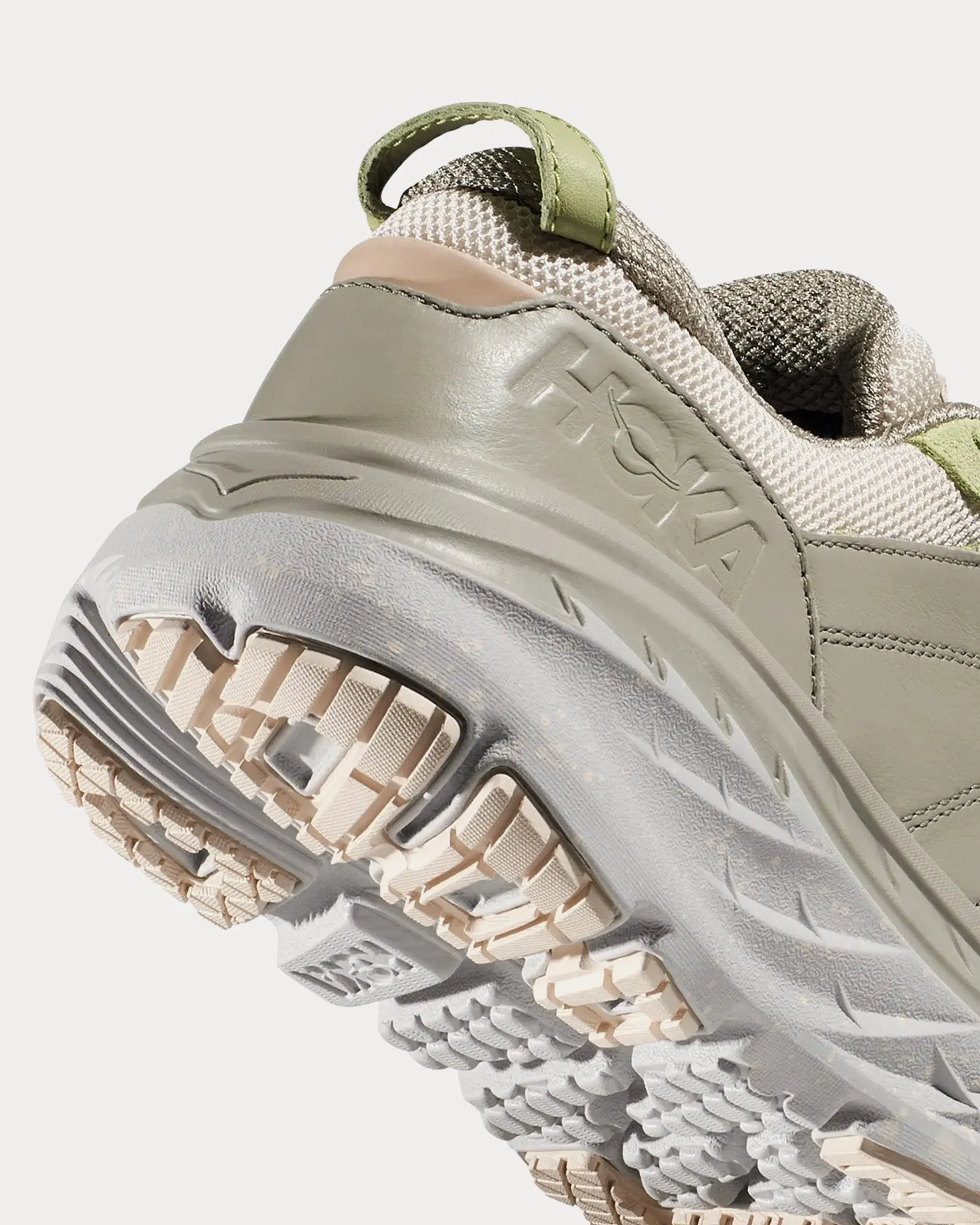 Bondi L Barley / Oat Milk Running Shoes